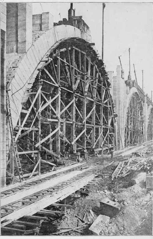 CONNECTICUT AVENUE BRIDGE OVER ROCK CREEK, WASHINGTON, D. C.