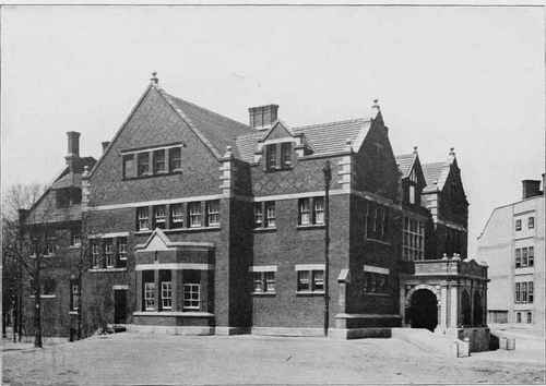 DOUBLE COTTAGE DORMITORIES, PARENTAL SCHOOL, MAYFAIR, ILL.