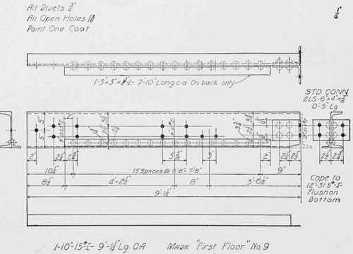 Detailing From Framing Plan 0500223