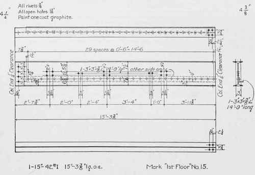 Detailing From Framing Plan Continued 0500226