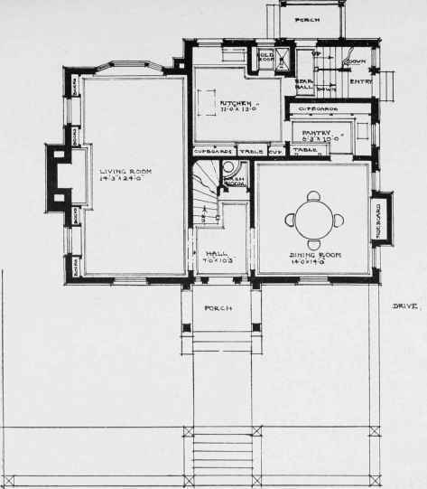 FIRST FLOOR PLAN