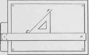 Fig. 11. Testing 45° Angle (45° Triangle)