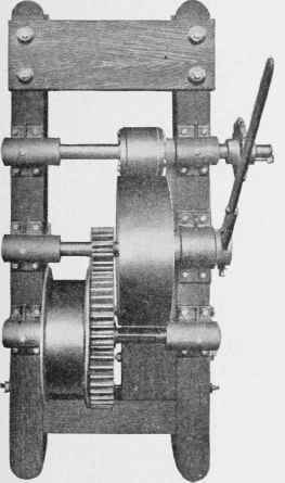 Fig. 135. Ransome Friction Crab Hoist.