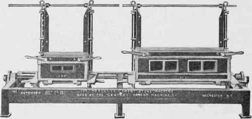 Fig. 149. Hercules Cement Stone Machine.