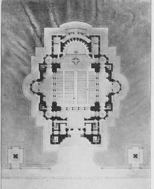 Fig. 17. Conventional Method of Rendering Plan.