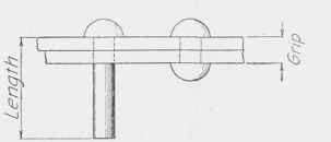 Fig. 42. Rivet Before and After Driving