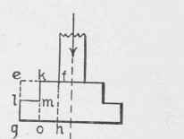 Fig. 42. Saving of Material in Very Thick Footing.