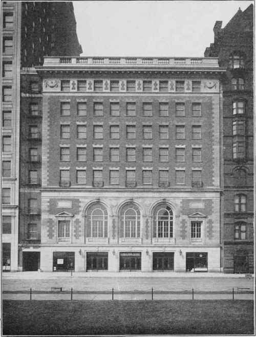 ORCHESTRA HALL, CHICAGO, ILL.