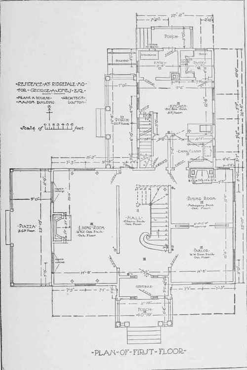 Practical Example A Colonial House Part 2 0600342