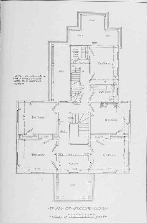 Practical Example A Colonial House Part 2 0600343