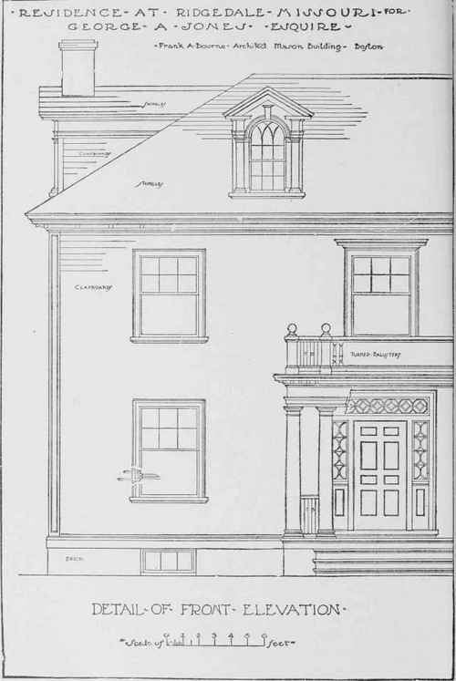 Practical Example A Colonial House Part 3 0600347