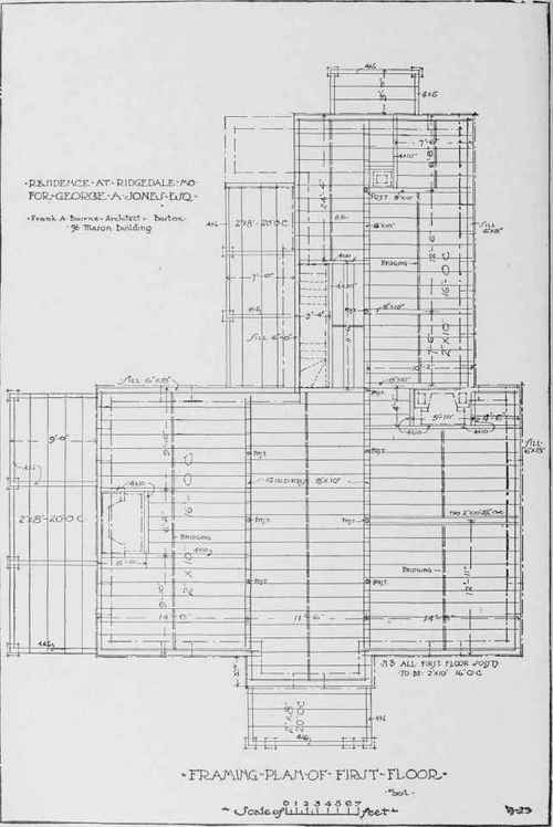 Practical Example A Colonial House Part 3 0600348