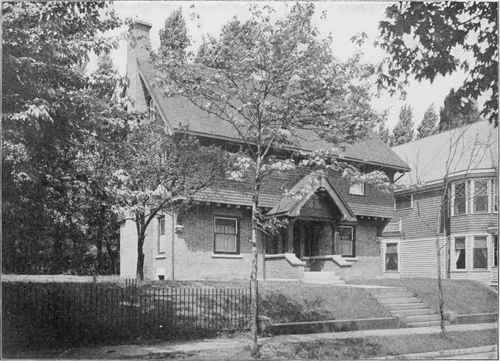RESIDENCE OF MR. E. S. MEYER, CLEVELAND, OHIO