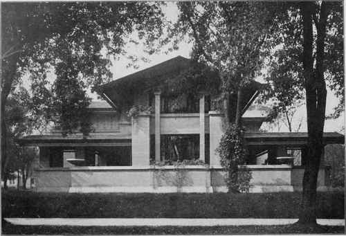 RESIDENCE OF MRS. R. D. LAWRENCE, SPRINGFIELD, ILL.