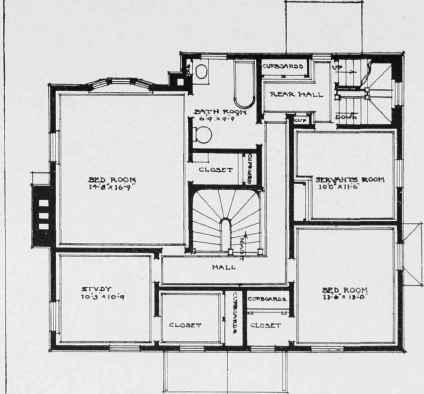 SECOND FLOOR PLAN