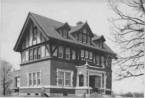 SUPERINTENDENT'S COTTAGE, PARENTAL SCHOOL, MAYFAIR, ILL.
