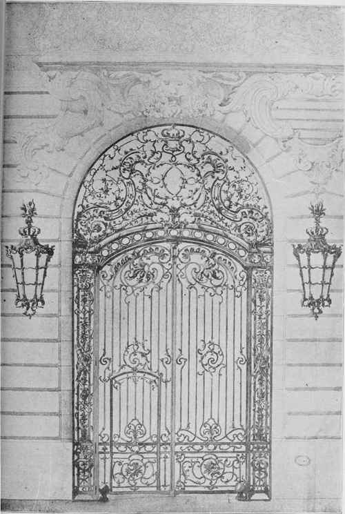 Showing Difference in Rendering Stone and Metal.