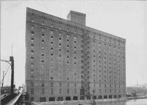 WHOLESALE WAREHOUSE OF MARSHALL FIELD & CO., CHICAGO, ILL. A Modern Warehouse Building