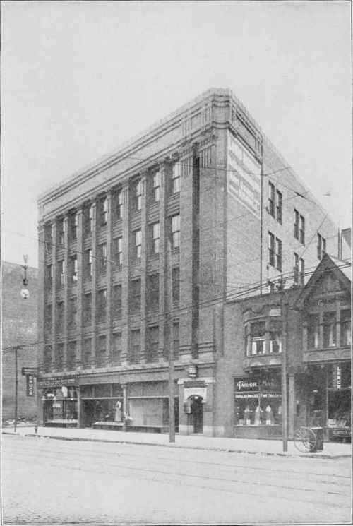 YOUNGLOVE BUILDING, EUCLID AVENUE, CLEVELAND, OHIO
