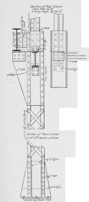 detail of Main Column Fig. 186.