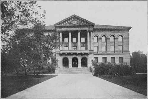 CHICAGO ACADEMY OF SCIENCES, LINCOLN PARK, CHICAGO, ILL.