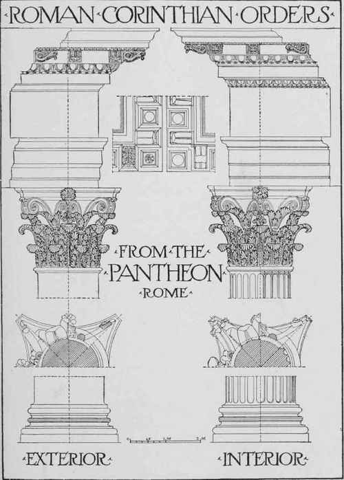 Classic Roman Corinthian Transition From Greek To 0800175