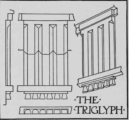 Classic Roman Doric Continued 0800155
