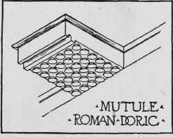 Classic Roman Doric Continued 0800156