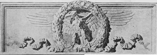 Decorative Carved Panel.