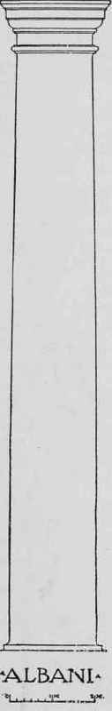 Entasis Of The Roman Column 0800197