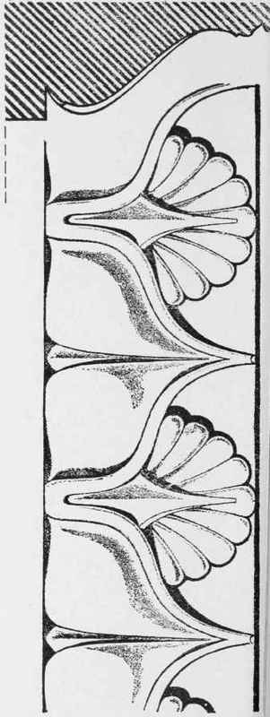FIG. 3. PLATE V. Typical Forms of Greek Decorated Mouldings.