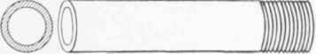 Fig. 1. Rigid Enameled Conduit, Unlined.