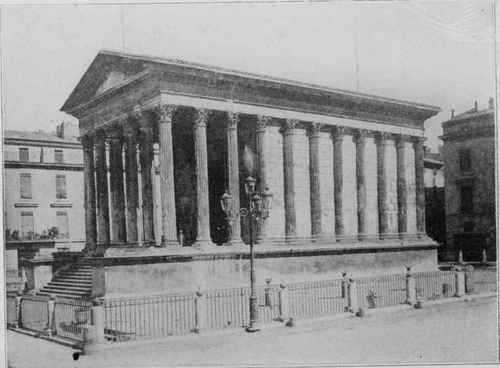 Fig. 131. Maison Carree. Nimes.