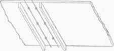 Fig. 28. Conductors Protected by Wooden Guard Strips on Low Ceiling.