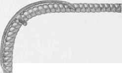 Fig. 3. Use of Elbow Clamp for Fastening Flex ible Conduit in Place.