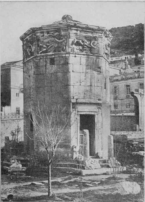 Fig. 73. Tower of the Winds, Athens.
