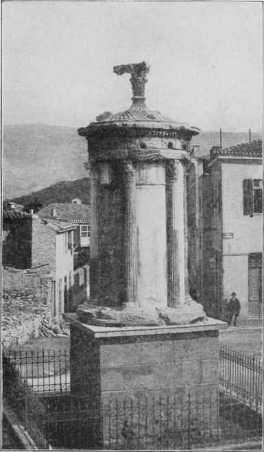Fig. 76. Choragic Monument of Lysicrates.