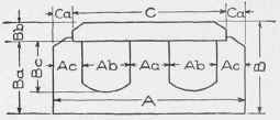 Fig. 9. Two Wire Wood Moulding