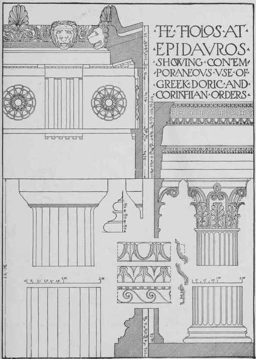 Greek Intercolumniation 0800115
