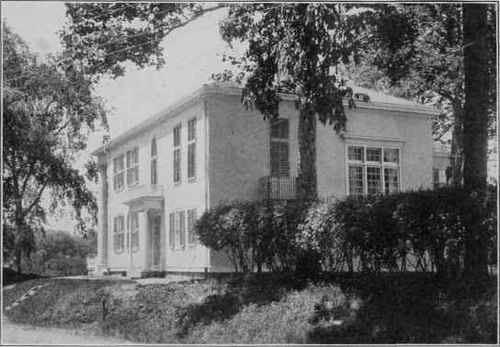 HOUSE AT FRAMINGHAM, MASS., AS REMODELED FOR