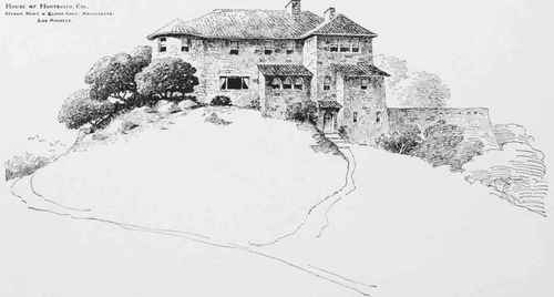 HOUSE AT MONTECITO, CALIFORNIA