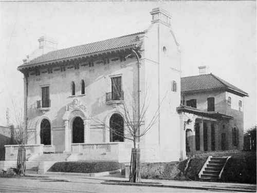 HOUSE FOR CHAS. A. DOUGLAS, ESQ., WASHINGTON, D. C.