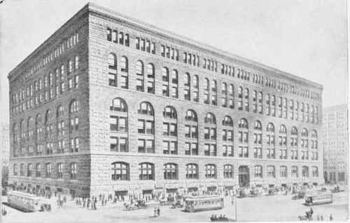 MARSHALL FIELD WH0LESALE STORE, CHICAGO, ILL.