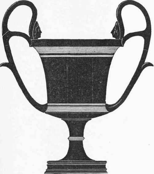 PLATE IV. FIG. 2 The Kantheros. Typical Greek Vase Used for a Drinking Cup.
