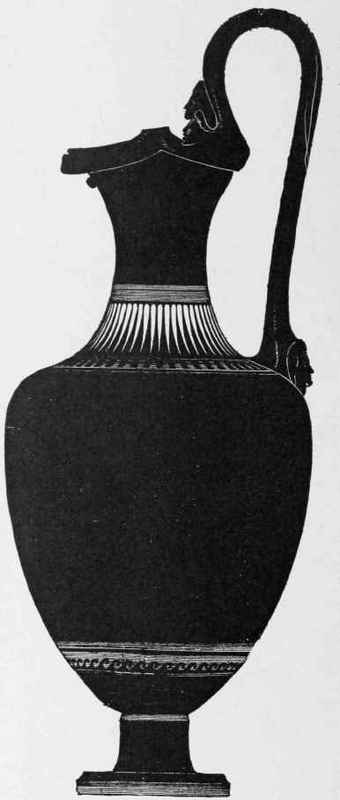 PLATE IV. FIG 3. The Hydria. Typical Greek Vase Used for Pouring Water.