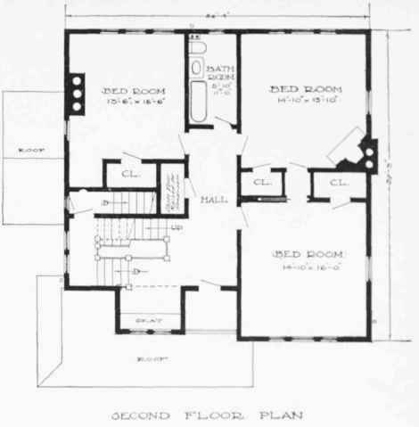 RESIDENCE OF C. D. DU BOIS, MONTCLAIR, NEW JERSEY