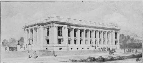 SUPREME COURT BUILDING AT SPRINGFIELD, ILL.