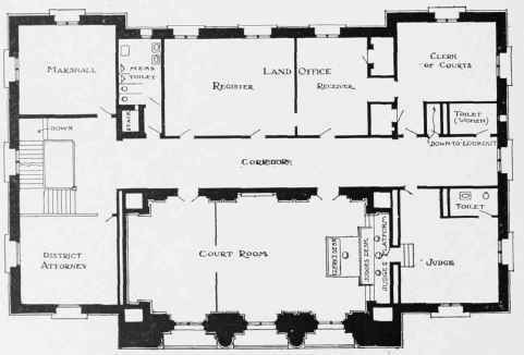 Second Floor. .Assignment plan
