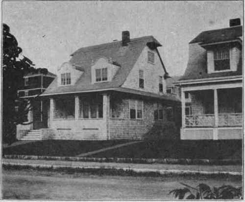 (A) COTTAGE AT BASS ROCK, MASS.