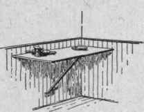 A Drop Leaf Table.